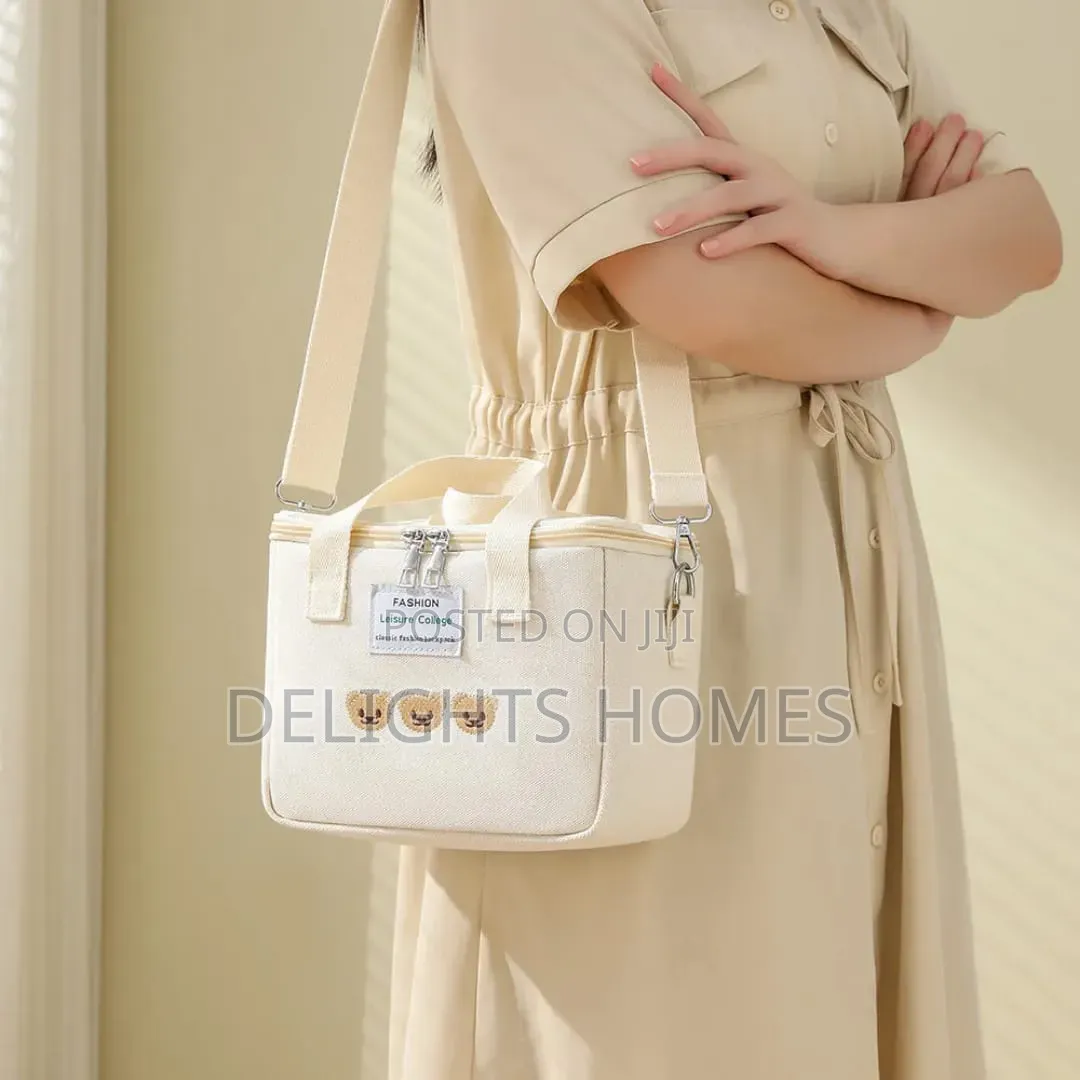 Lunch Bags Canvas Crossbody Bags_cu
