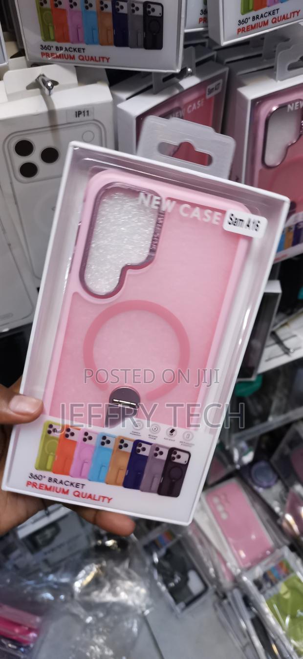 Samsung Galaxy A16 Elegant Pink, Smudge-Resistant Cover - thumbnail 2