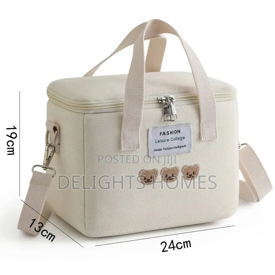 Lunch Bags Canvas Crossbody Bags_cu