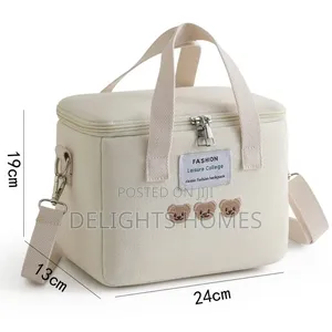 Lunch Bags Canvas Crossbody Bags_cu