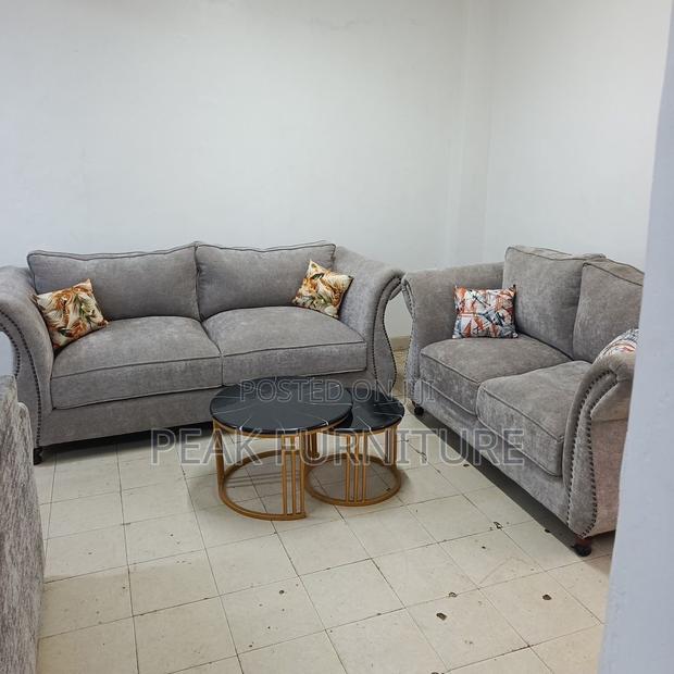 Plush Living 5 Seater
