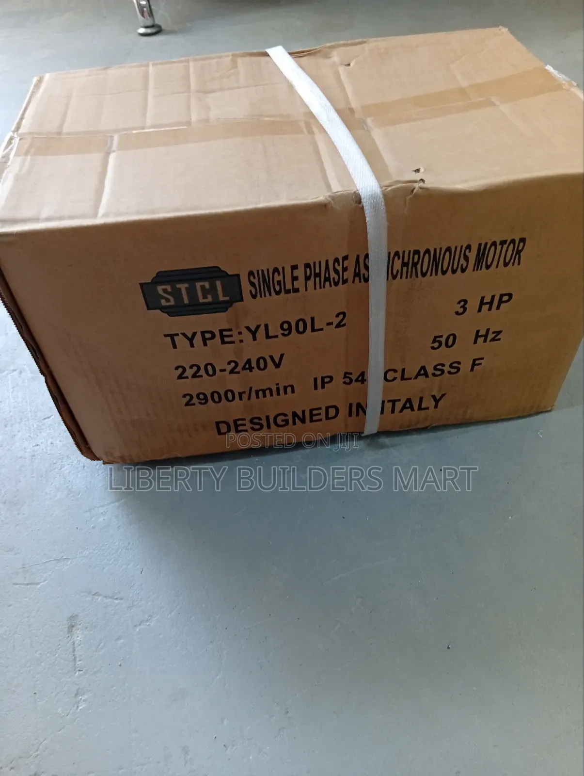 3hp Motor STCL