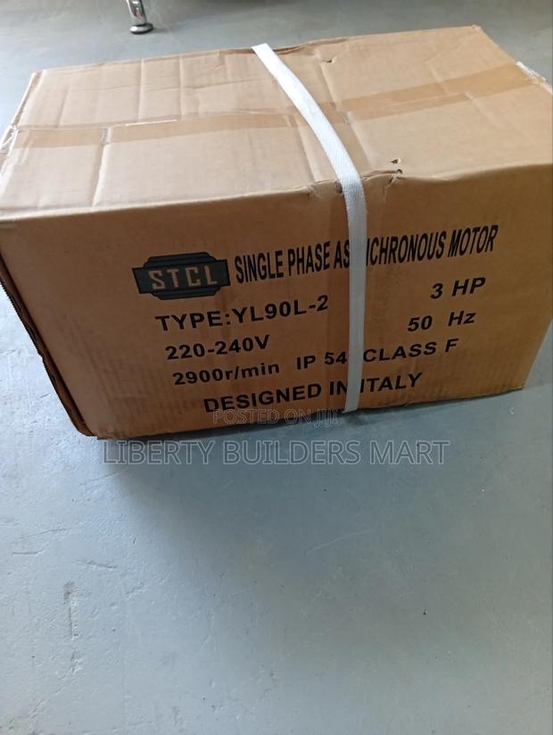 3hp Motor STCL