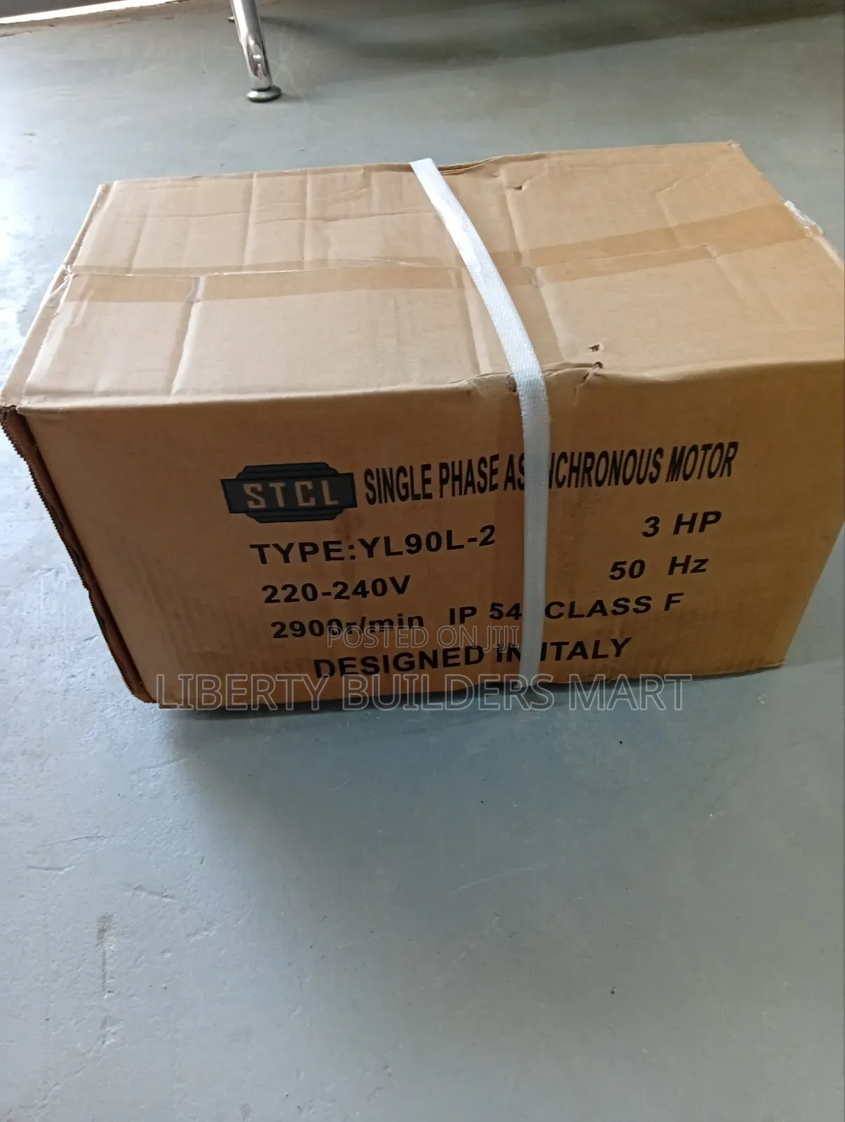 3hp Motor STCL