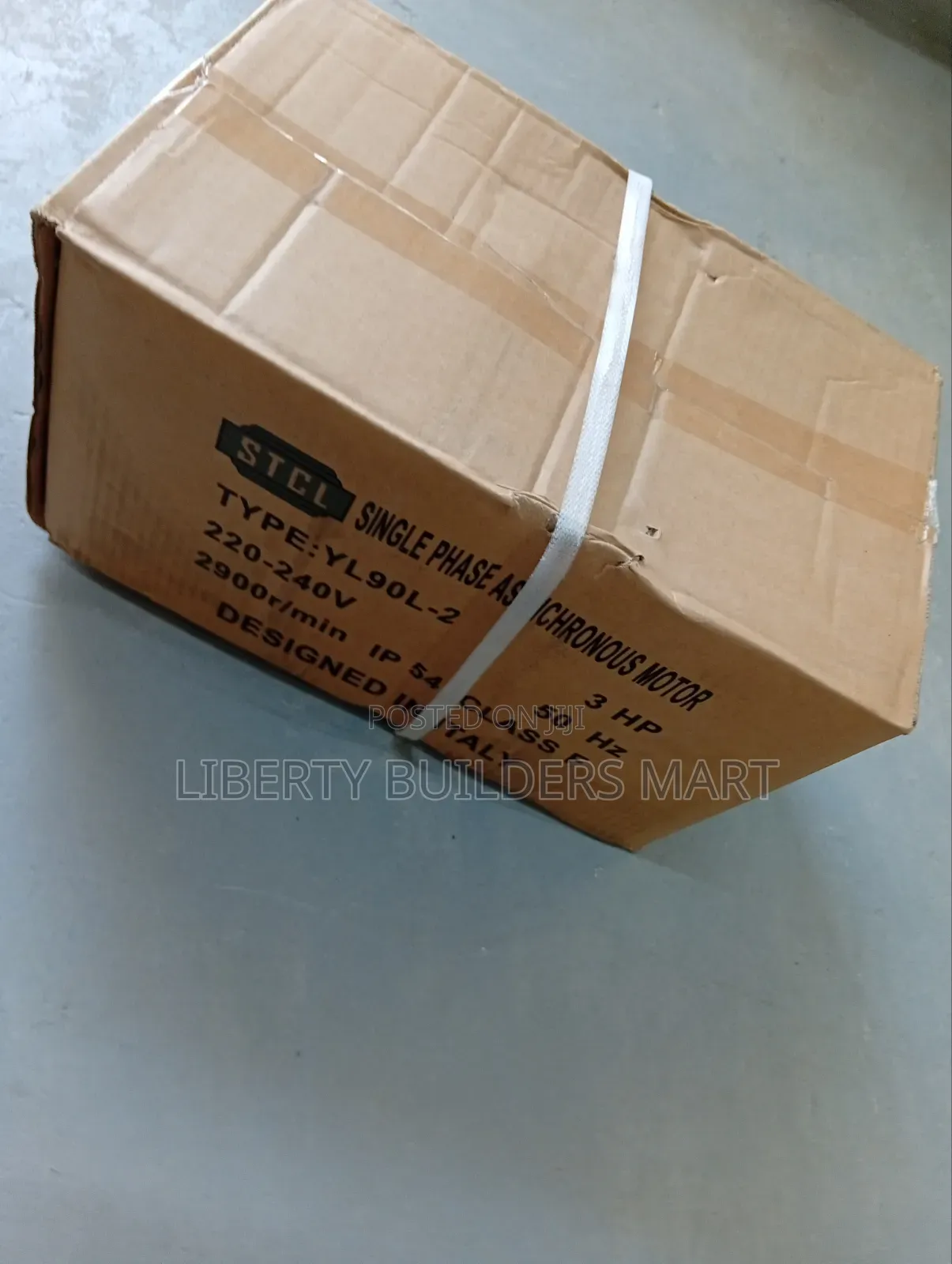 3hp Motor STCL