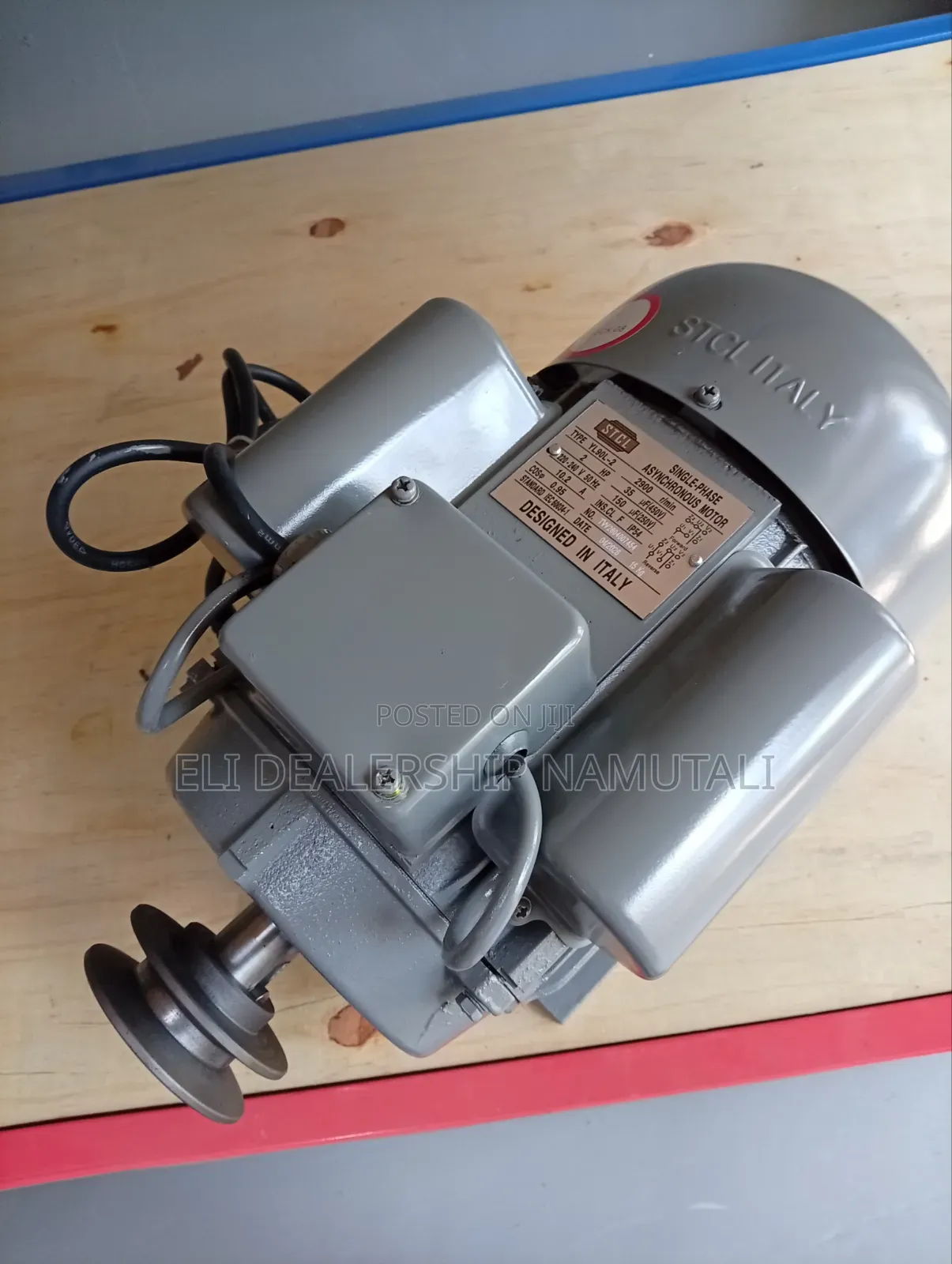 STCL 2hp Single Phase Electric Motor 220-240v 2900rpm
