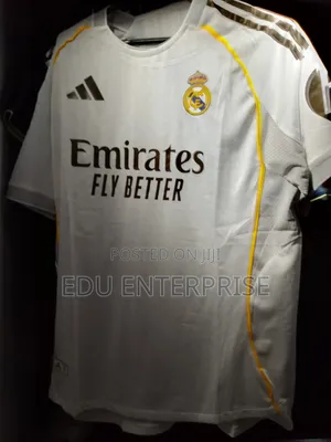 Real Madrid Original Home Jersey