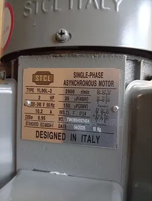 STCL 2hp Single Phase Electric Motor 220-240v 2900rpm