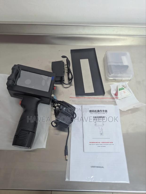 Handheld Inkjet Printer For Batch Codes, Expiry Dates – Barely Used