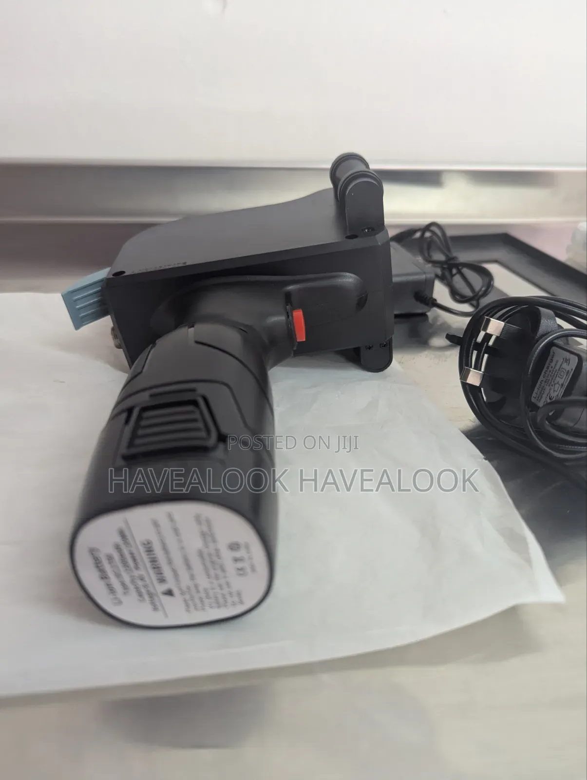Handheld Inkjet Printer For Batch Codes, Expiry Dates – Barely Used