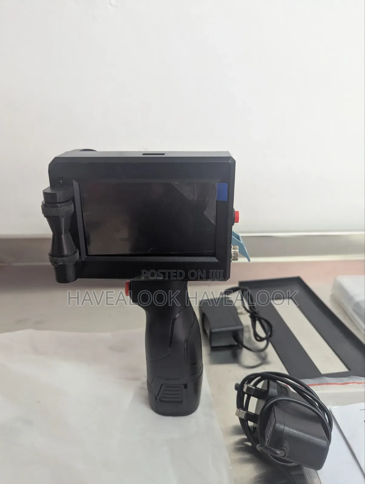 Handheld Inkjet Printer For Batch Codes, Expiry Dates – Barely Used