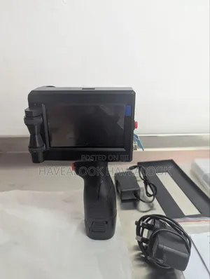 Handheld Inkjet Printer For Batch Codes, Expiry Dates – Barely Used