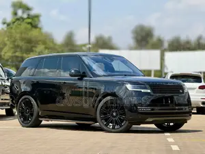 Land Rover Range Rover 2022 Black
