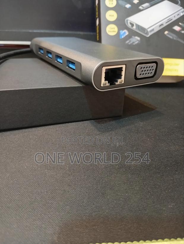 Type C to Hdmi 11 in 1 - thumbnail 2
