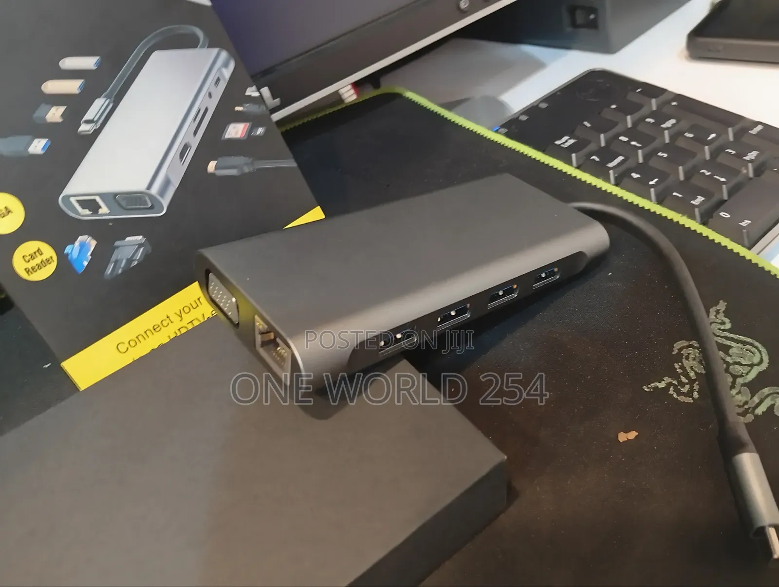 Type C to Hdmi 11 in 1