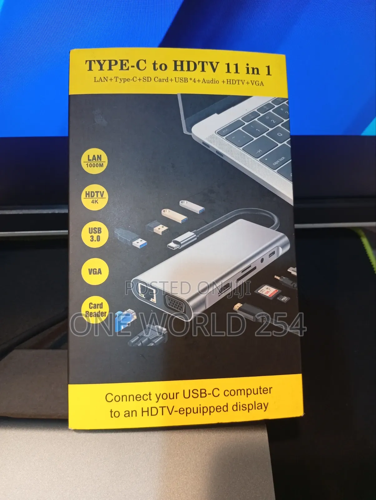 Type C to Hdmi 11 in 1