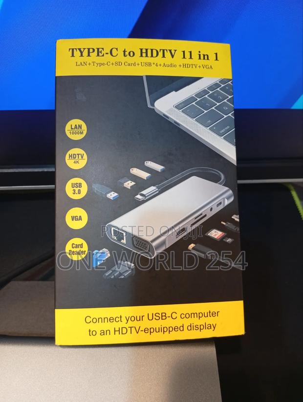 Type C to Hdmi 11 in 1 - thumbnail 7