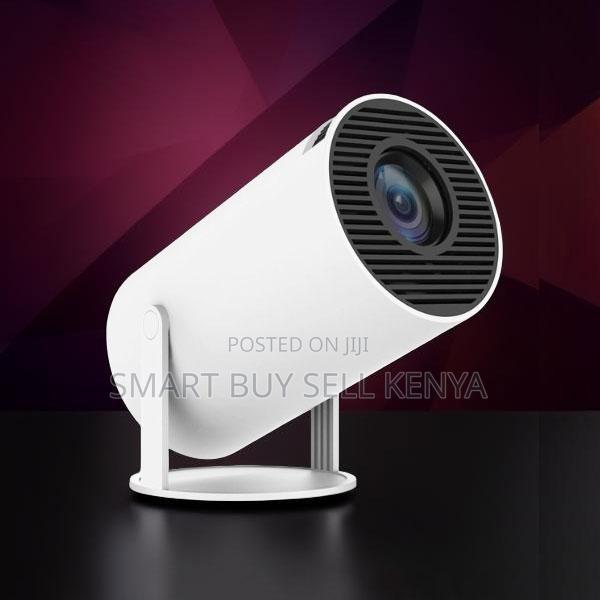 Wireless Screen Sharing Hy300 Portable Home Mini Android Projector
