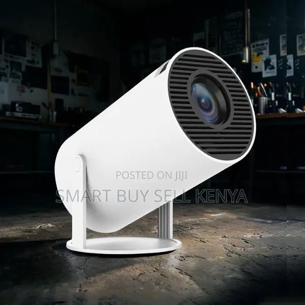 Wireless Screen Sharing Hy300 Portable Home Mini Android Projector