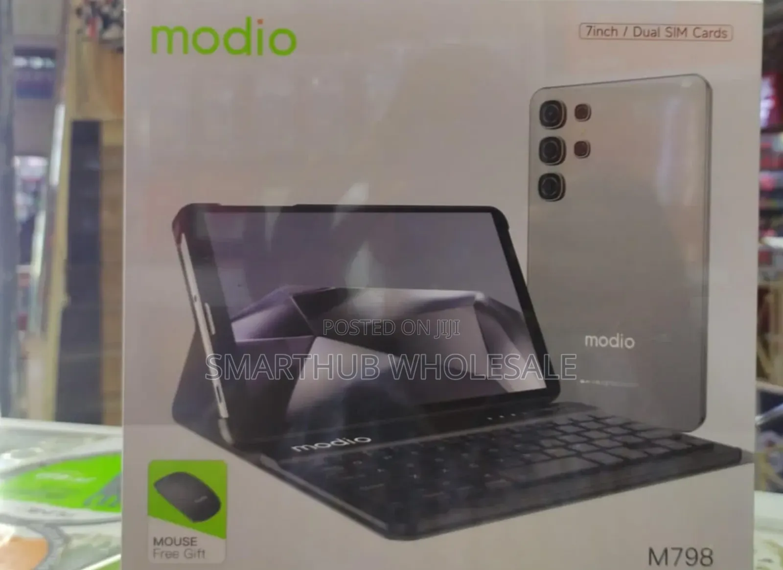 Modio M798 7 Inch Dual Sim Card