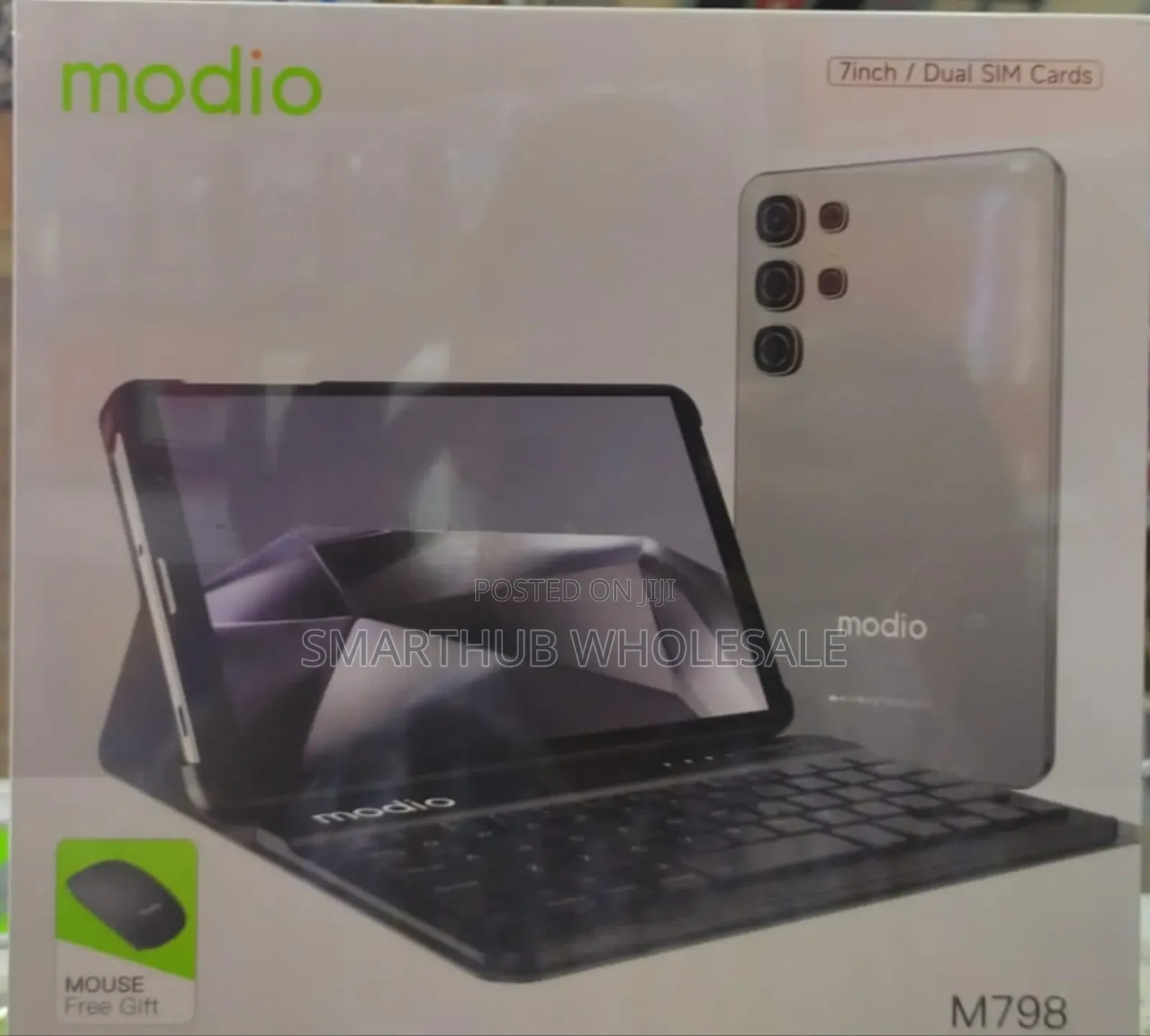 Modio M798 7 Inch Dual Sim Card