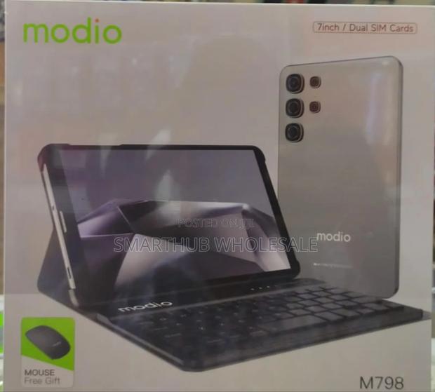 Modio M798 7 Inch Dual Sim Card - thumbnail 2