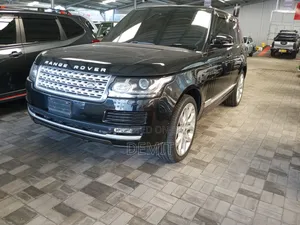 Land Rover Range Rover Evoque 2014 Black