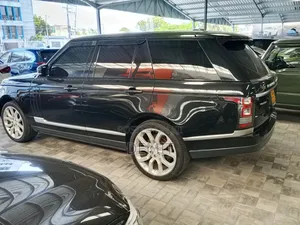 Land Rover Range Rover Evoque 2014 Black