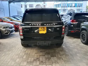 Land Rover Range Rover Evoque 2014 Black