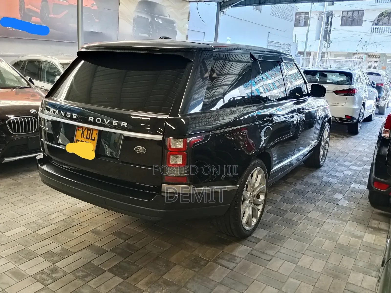 Land Rover Range Rover Evoque 2014 Black