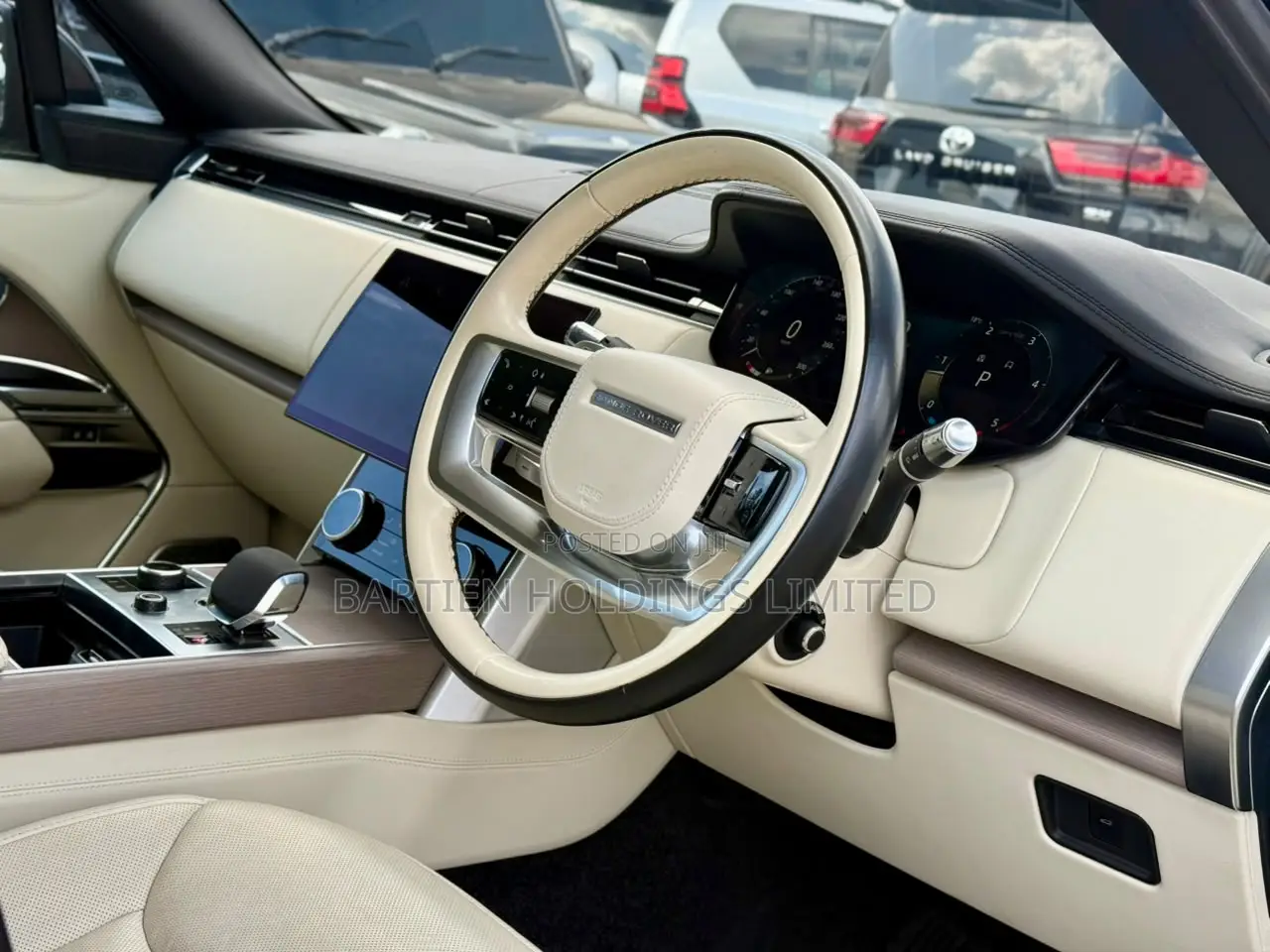 Land Rover Range Rover 2022 Black