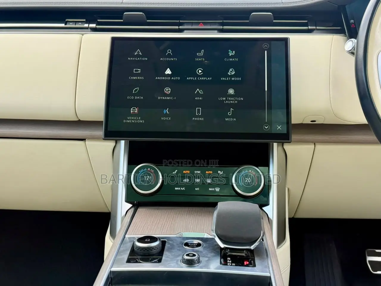 Land Rover Range Rover 2022 Black