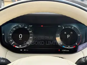 Land Rover Range Rover 2022 Black