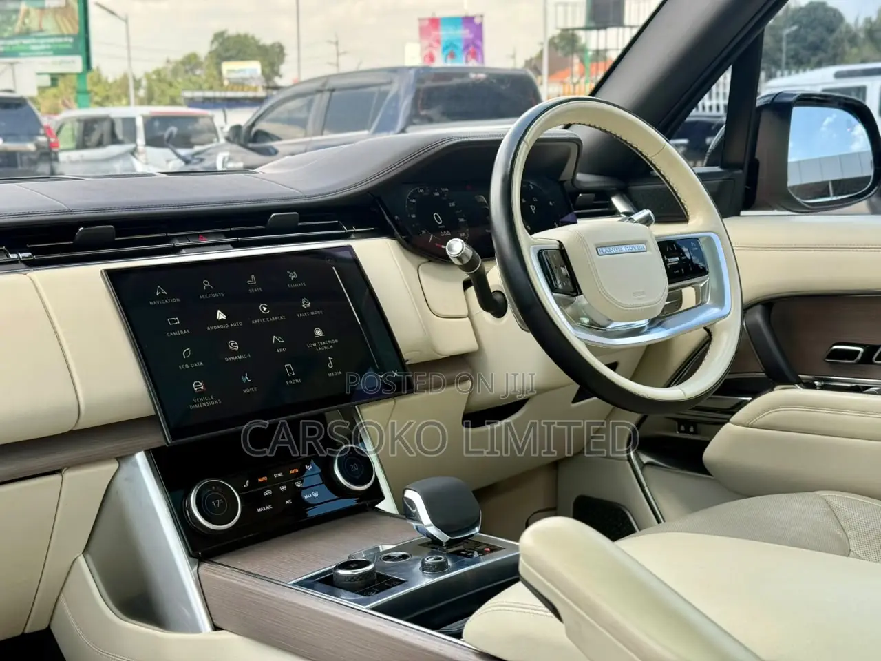 Land Rover Range Rover 2022 Black