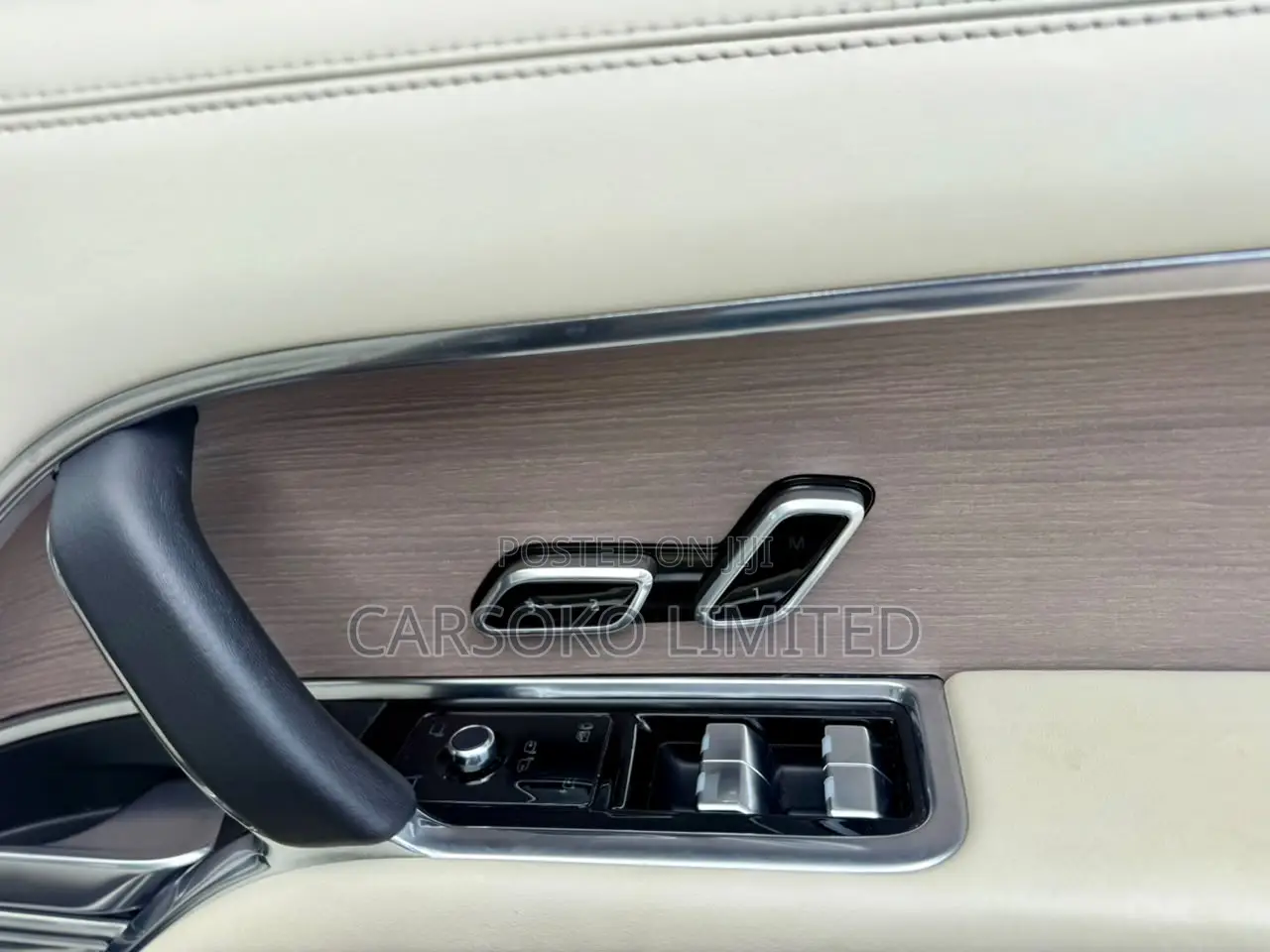 Land Rover Range Rover 2022 Black