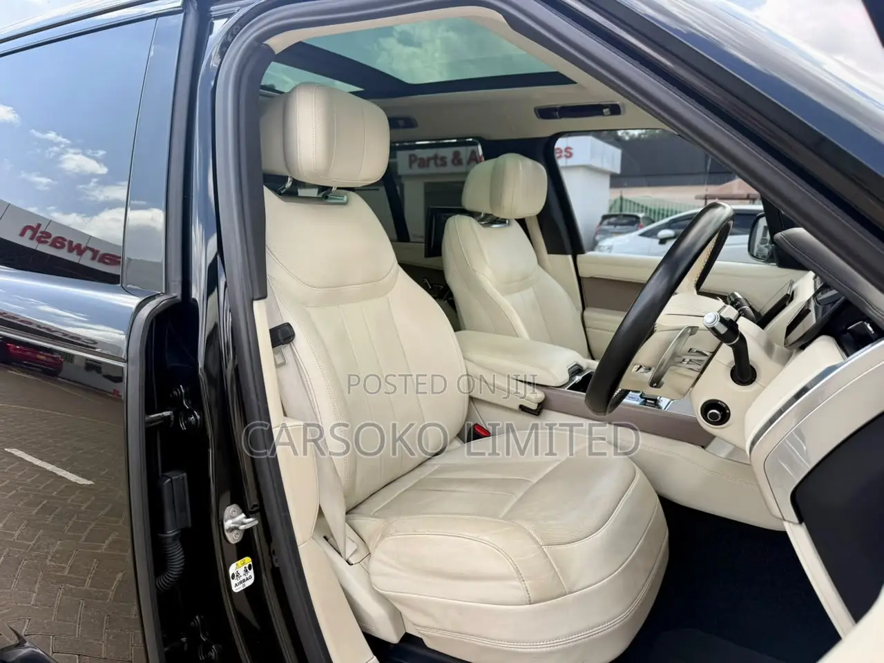 Land Rover Range Rover 2022 Black