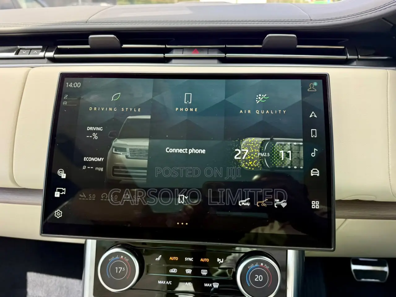 Land Rover Range Rover 2022 Black
