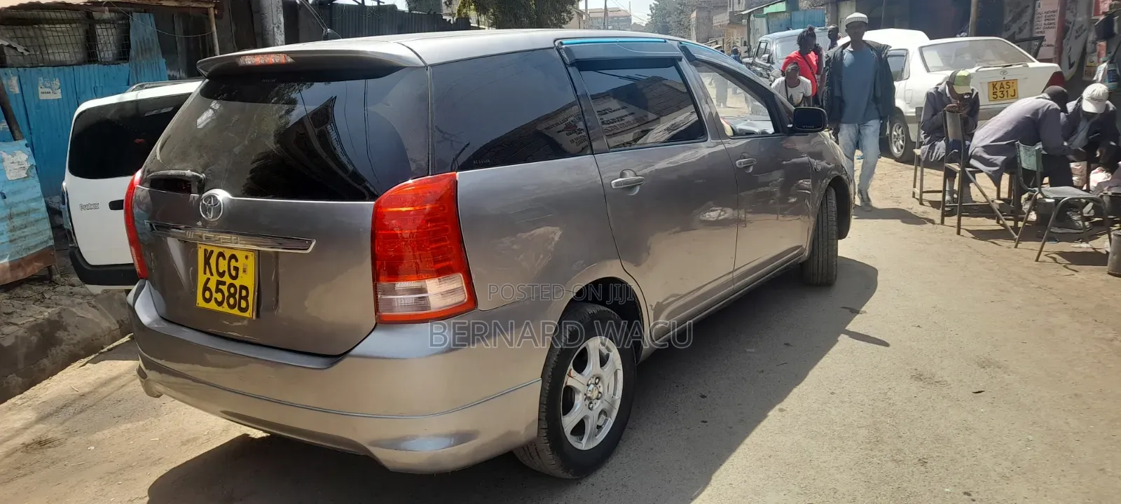 Toyota Wish 2008 Silver