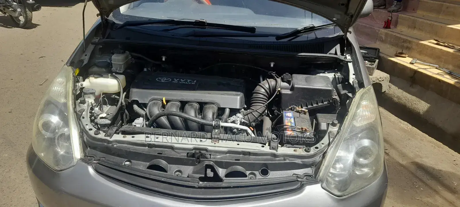 Toyota Wish 2008 Silver