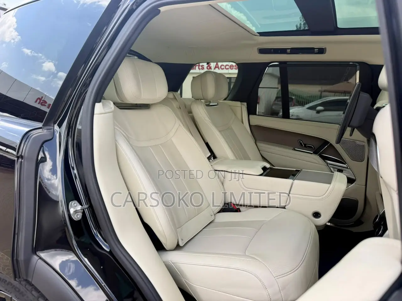 Land Rover Range Rover 2022 Black