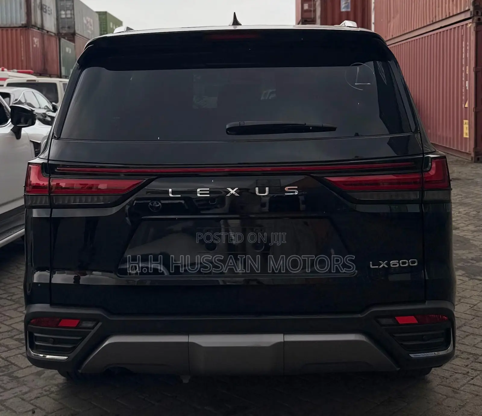 Lexus LX 600 2022 Black