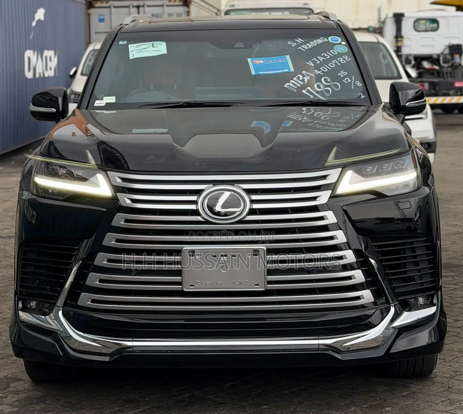 Lexus LX 600 2022 Black