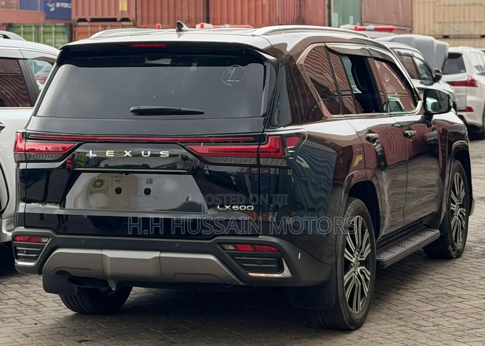 Lexus LX 600 2022 Black