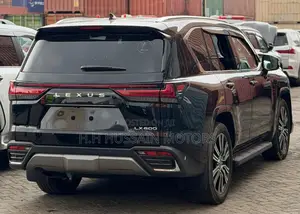 Lexus LX 600 2022 Black