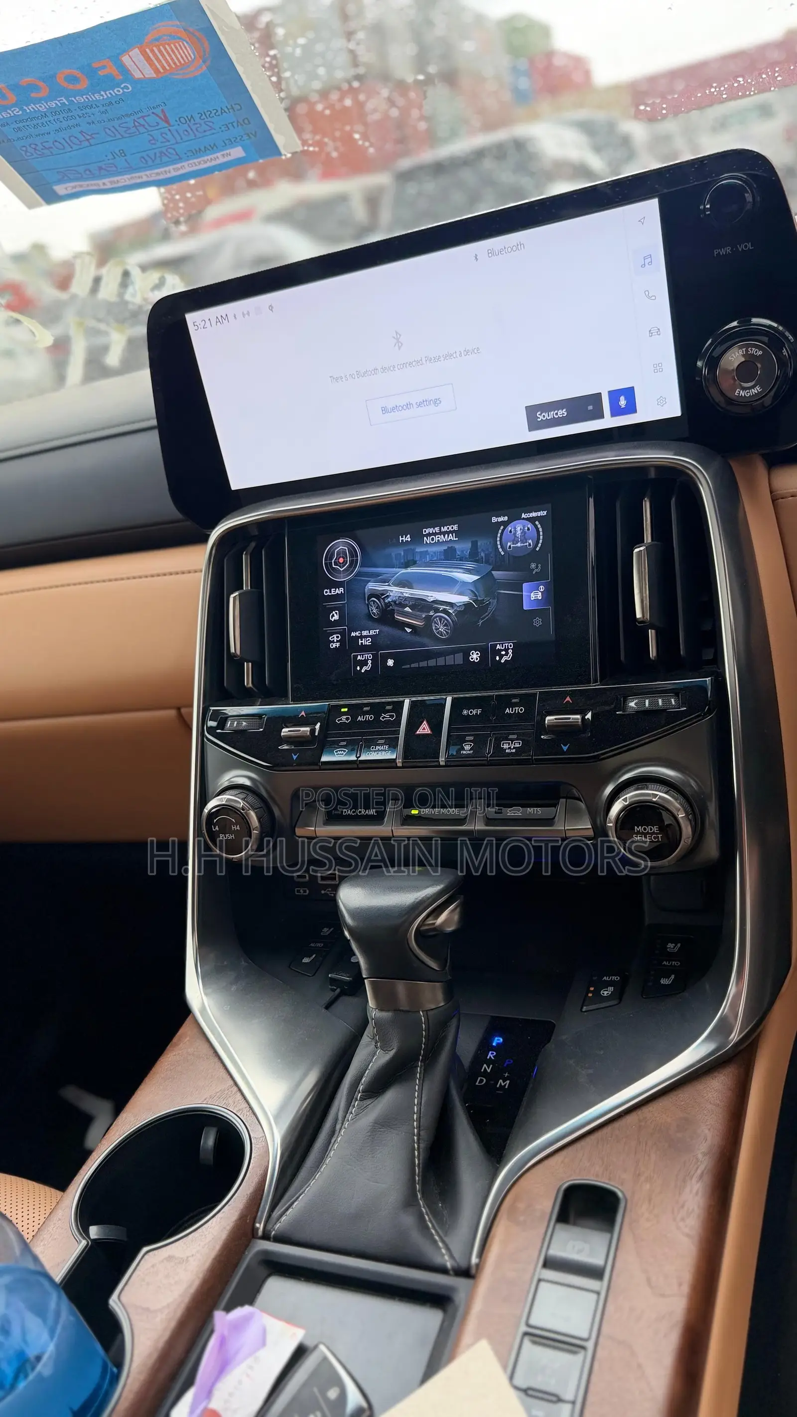 Lexus LX 600 2022 Black