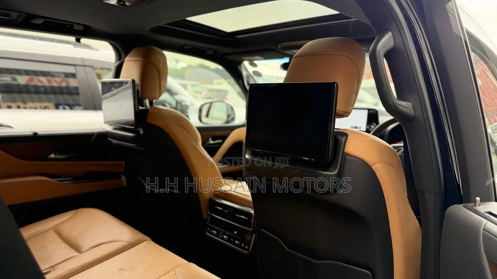 Lexus LX 600 2022 Black