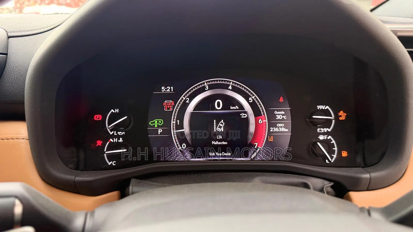 Lexus LX 600 2022 Black