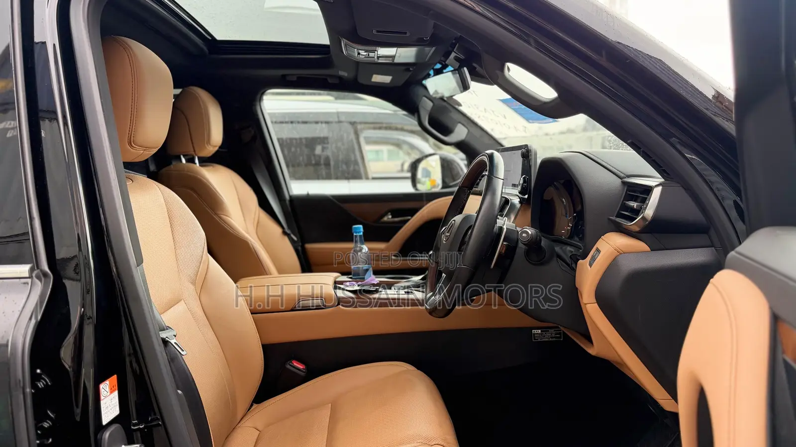 Lexus LX 600 2022 Black