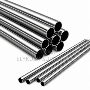Round Chrome Pipe 1"