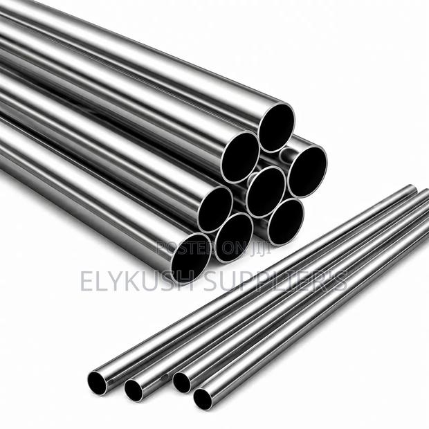 Round Chrome Pipe 1"